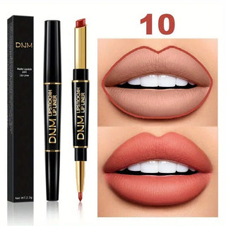  DNM 2-in-1 Waterproof Matte Lip Pencil cashymart
