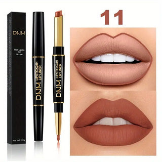  DNM 2-in-1 Waterproof Matte Lip Pencil cashymart