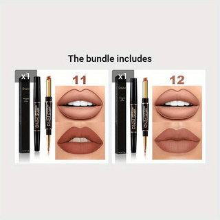  DNM 2-in-1 Waterproof Matte Lip Pencil cashymart