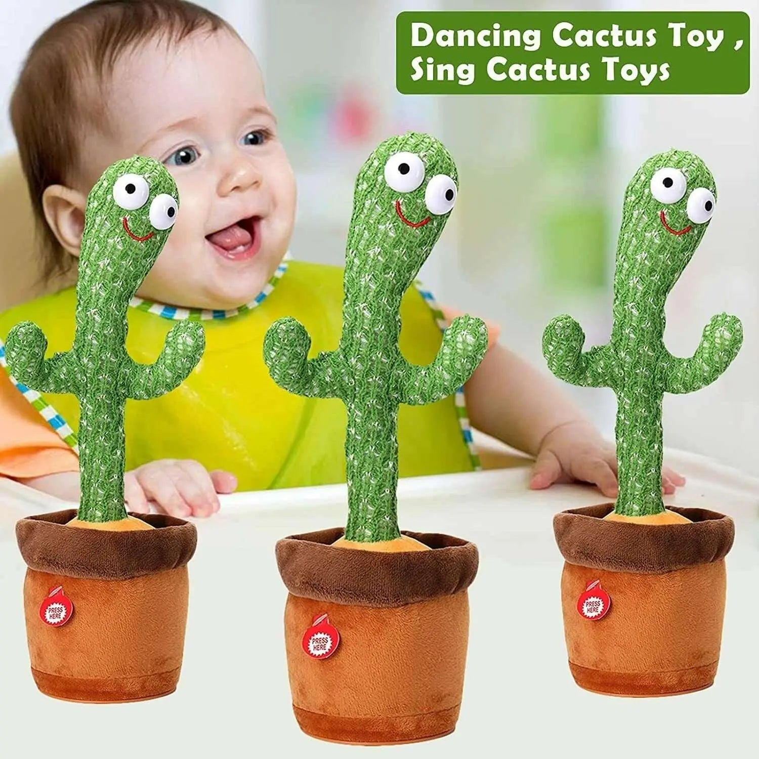  Dancing Cactus Toy cashymart