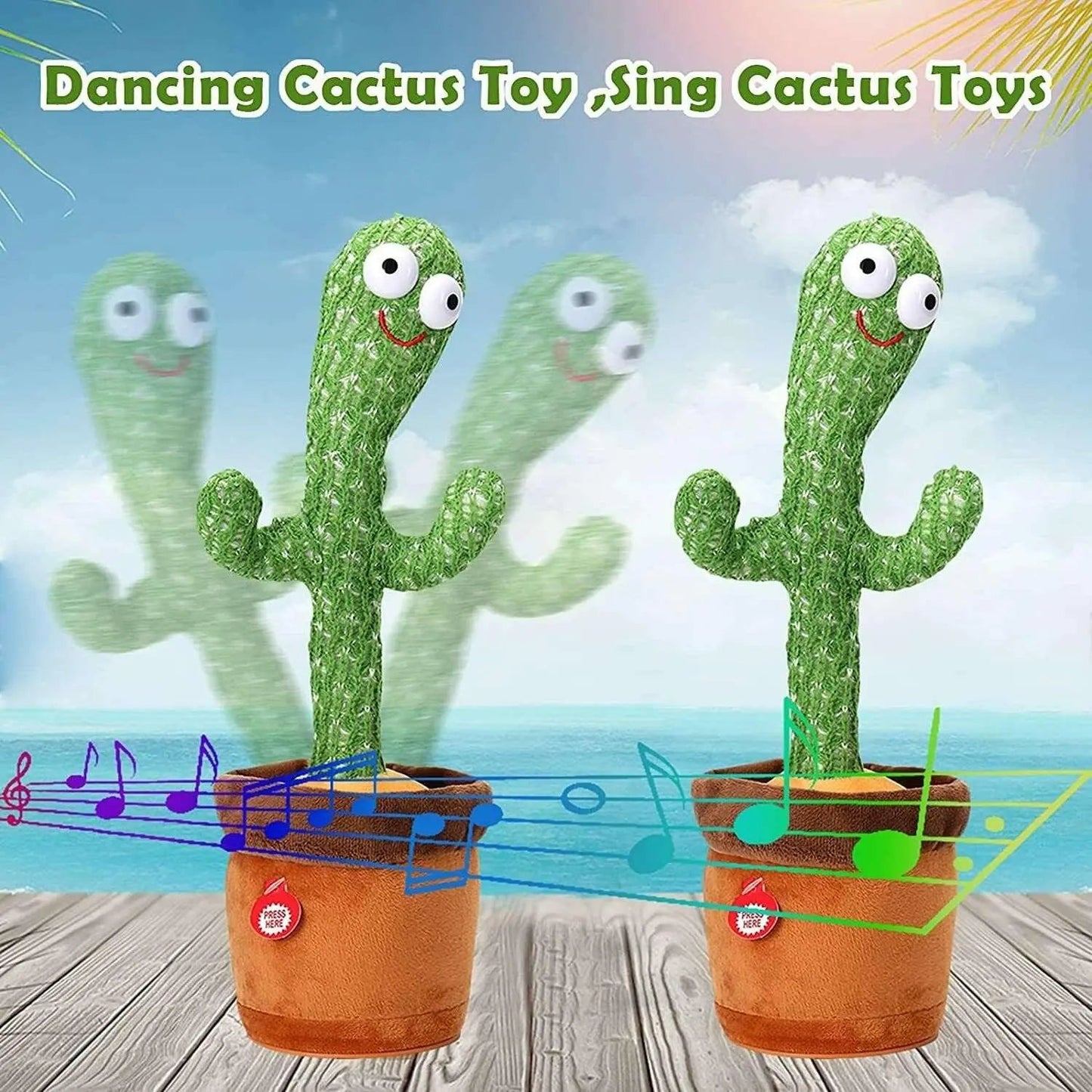  Dancing Cactus Toy cashymart