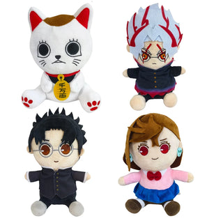  Dandadan Lucky Cat Plush Toy 22cm Gift cashymart