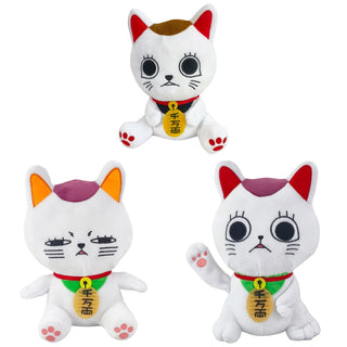  Dandadan Lucky Cat Plush Toy 22cm Gift cashymart