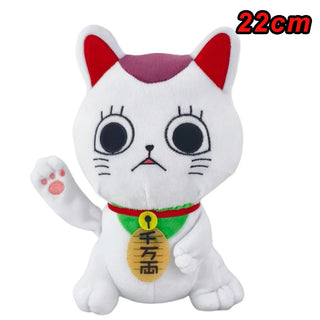  Dandadan Lucky Cat Plush Toy 22cm Gift cashymart