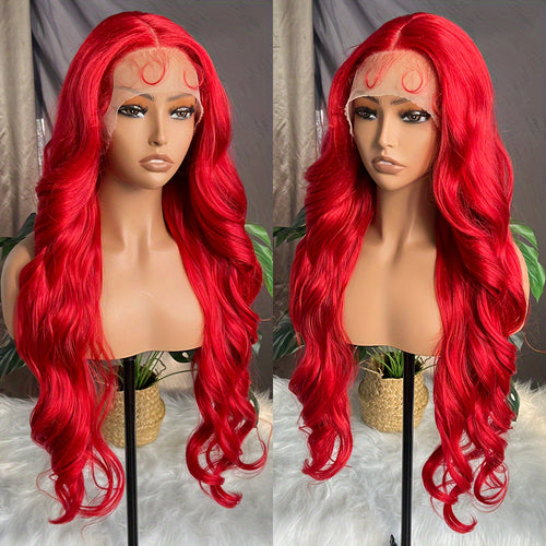  Dark Brown Body Wave Lace Front Wig cashymart