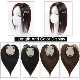  Dazzeal 100% Real Human Hair Toppers for Women cashymart