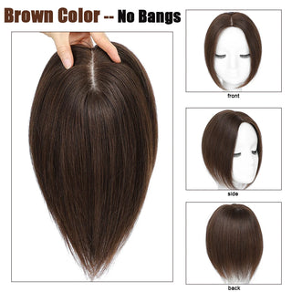  Dazzeal 100% Real Human Hair Toppers for Women cashymart