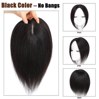  Dazzeal 100% Real Human Hair Toppers for Women cashymart