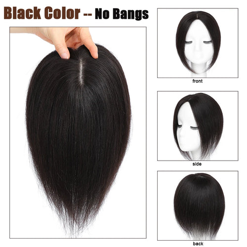  Dazzeal 100% Real Human Hair Toppers for Women cashymart