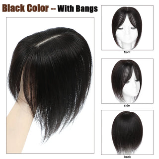  Dazzeal 100% Real Human Hair Toppers for Women cashymart