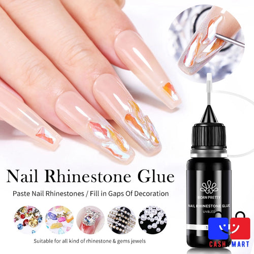  Dazzling 30ML Rhinestone Gel Glue cashymart