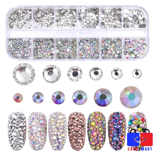  Dazzling 30ML Rhinestone Gel Glue cashymart