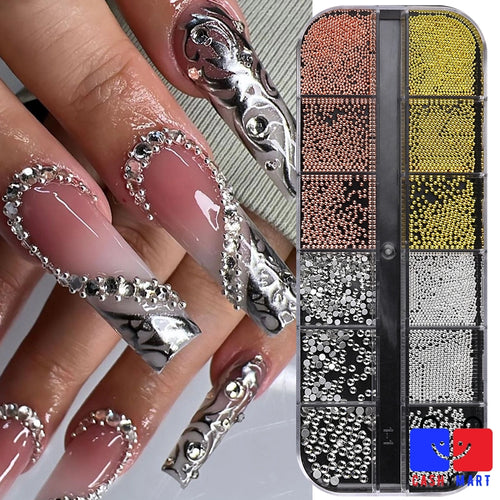  Dazzling 30ML Rhinestone Gel Glue cashymart