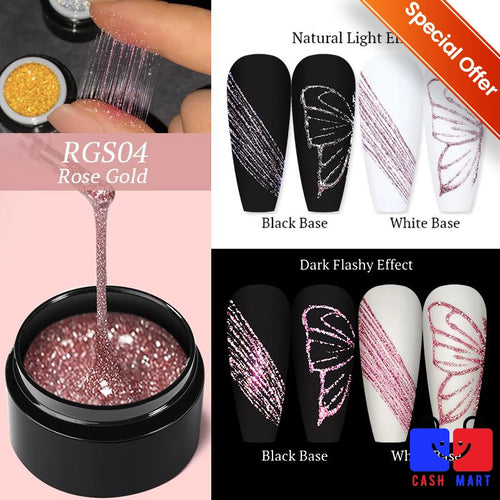  Dazzling 30ML Rhinestone Gel Glue cashymart