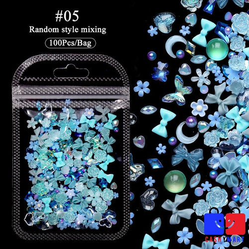  Dazzling 30ML Rhinestone Gel Glue cashymart