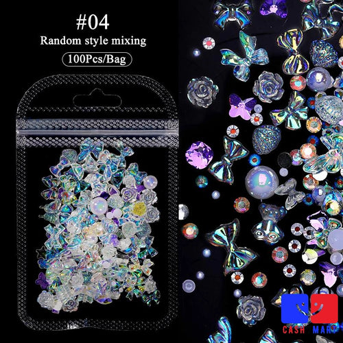  Dazzling 30ML Rhinestone Gel Glue cashymart