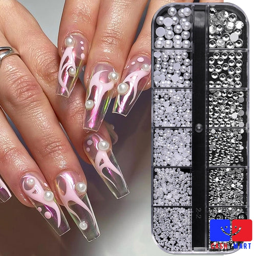  Dazzling 30ML Rhinestone Gel Glue cashymart