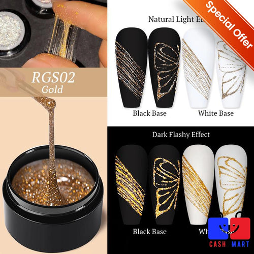  Dazzling 30ML Rhinestone Gel Glue cashymart