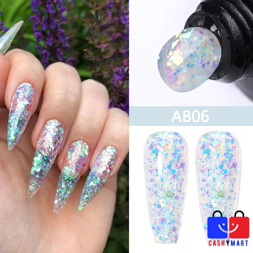  Dazzling 30ML Rhinestone Gel Glue cashymart