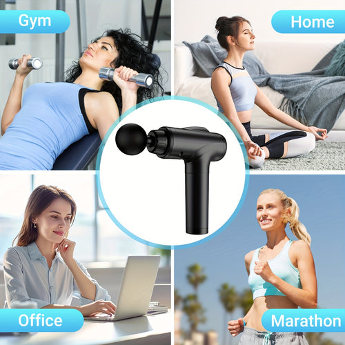  Deep Tissue Massage Gun cashymart