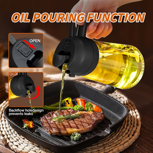  Deluxe Oil Sprayer Dispenser cashymart