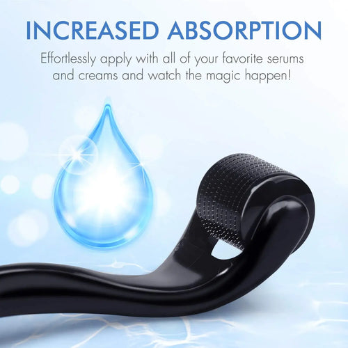  Derma Roller for Beard and Facial Hair Growth 540 Needles cashymart