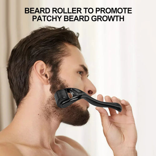  Derma Roller for Beard and Facial Hair Growth 540 Needles cashymart