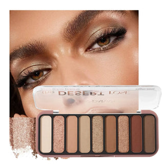  Desert Rose Eyeshadow Palette 9 Colors Waterproof cashymart
