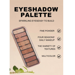  Desert Rose Eyeshadow Palette 9 Colors Waterproof cashymart