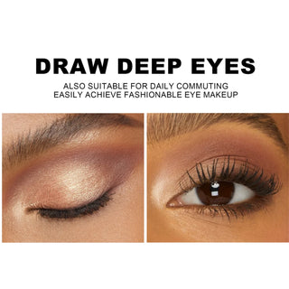  Desert Rose Eyeshadow Palette 9 Colors Waterproof cashymart