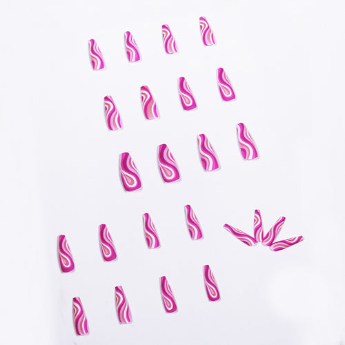  Detachable Artistic Wearable Finished Fake Nails cashymart