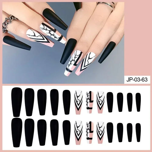  Detachable False Nails for Stunning Look cashymart