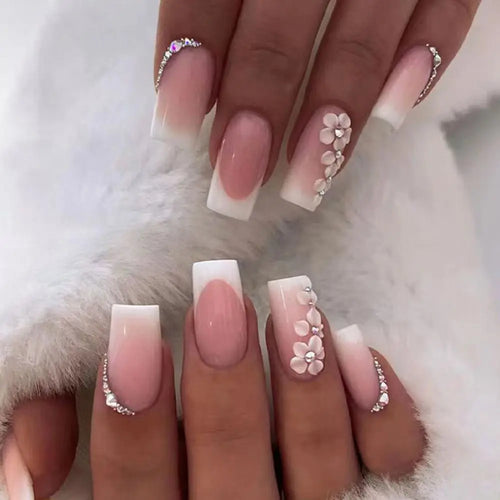  Detachable Square Head False Nails cashymart