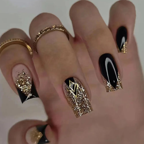  Detachable Square Head False Nails cashymart