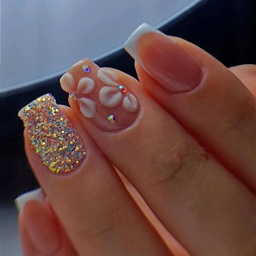  Detachable Square Head False Nails cashymart