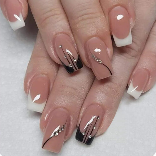 Detachable Square Head False Nails cashymart