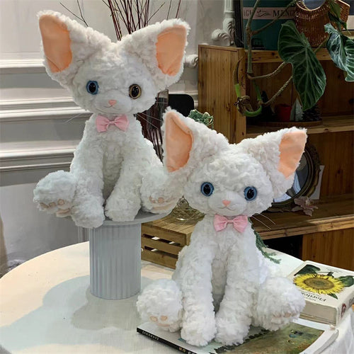  Devon Rex Cat Plush cashymart