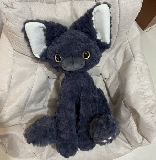  Devon Rex Cat Plush cashymart