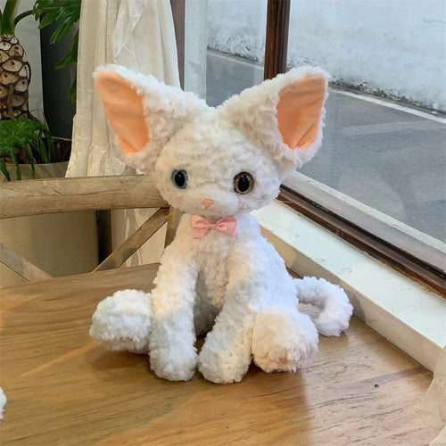  Devon Rex Cat Plush cashymart
