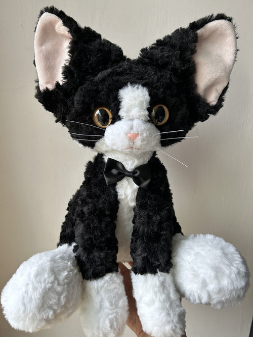  Devon Rex Cat Plush cashymart