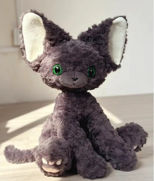  Devon Rex Cat Plush cashymart