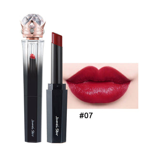  Diamond Black Lipstick Moisturizing Lipstick cashymart