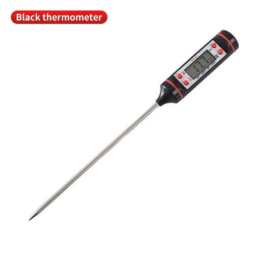 Digital Grill Thermometer with Probe Display cashymart