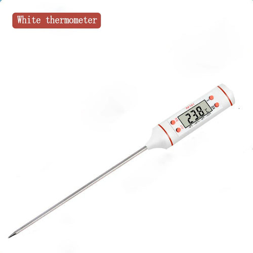 Digital Grill Thermometer with Probe Display cashymart