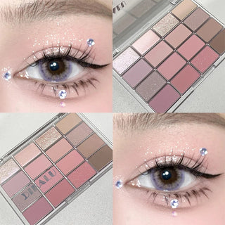  Dikalu Korean Low Saturation Eyeshadow Palette cashymart