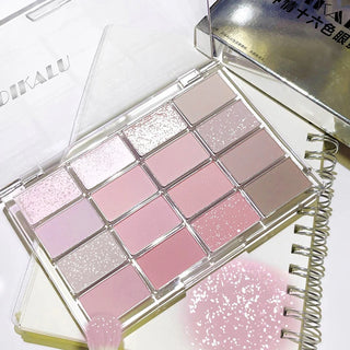  Dikalu Korean Low Saturation Eyeshadow Palette cashymart