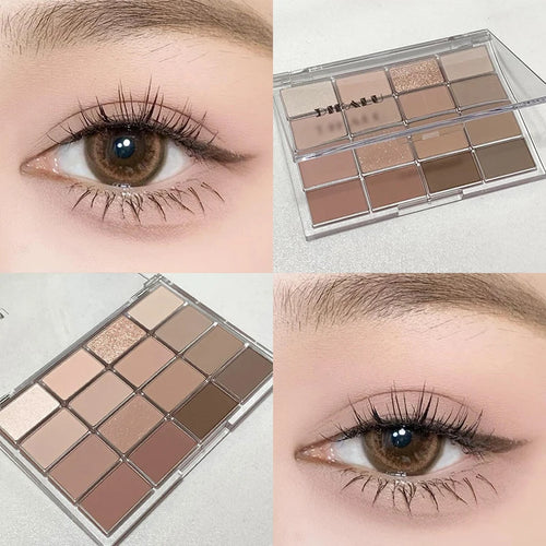  Dikalu Korean Low Saturation Eyeshadow Palette cashymart