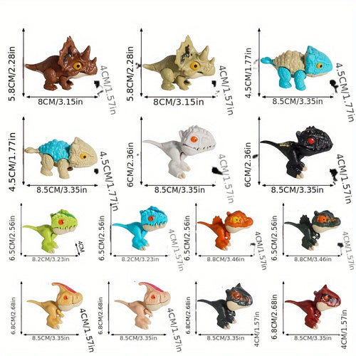  Dino Delight: 8pcs Mini Dinosaur Set cashymart