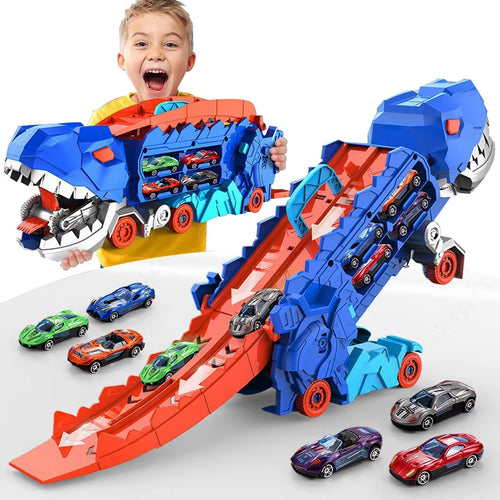  Dino Race & Swallow Car Set cashymart