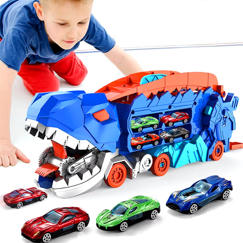  Dino Race & Swallow Car Set cashymart